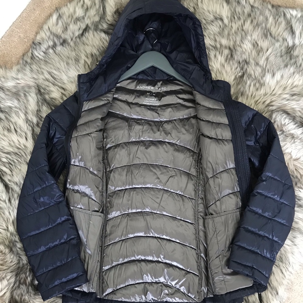 MARC JACOBS Premium Duck Down Quilted Puffer Coat - Picture 8 of 8